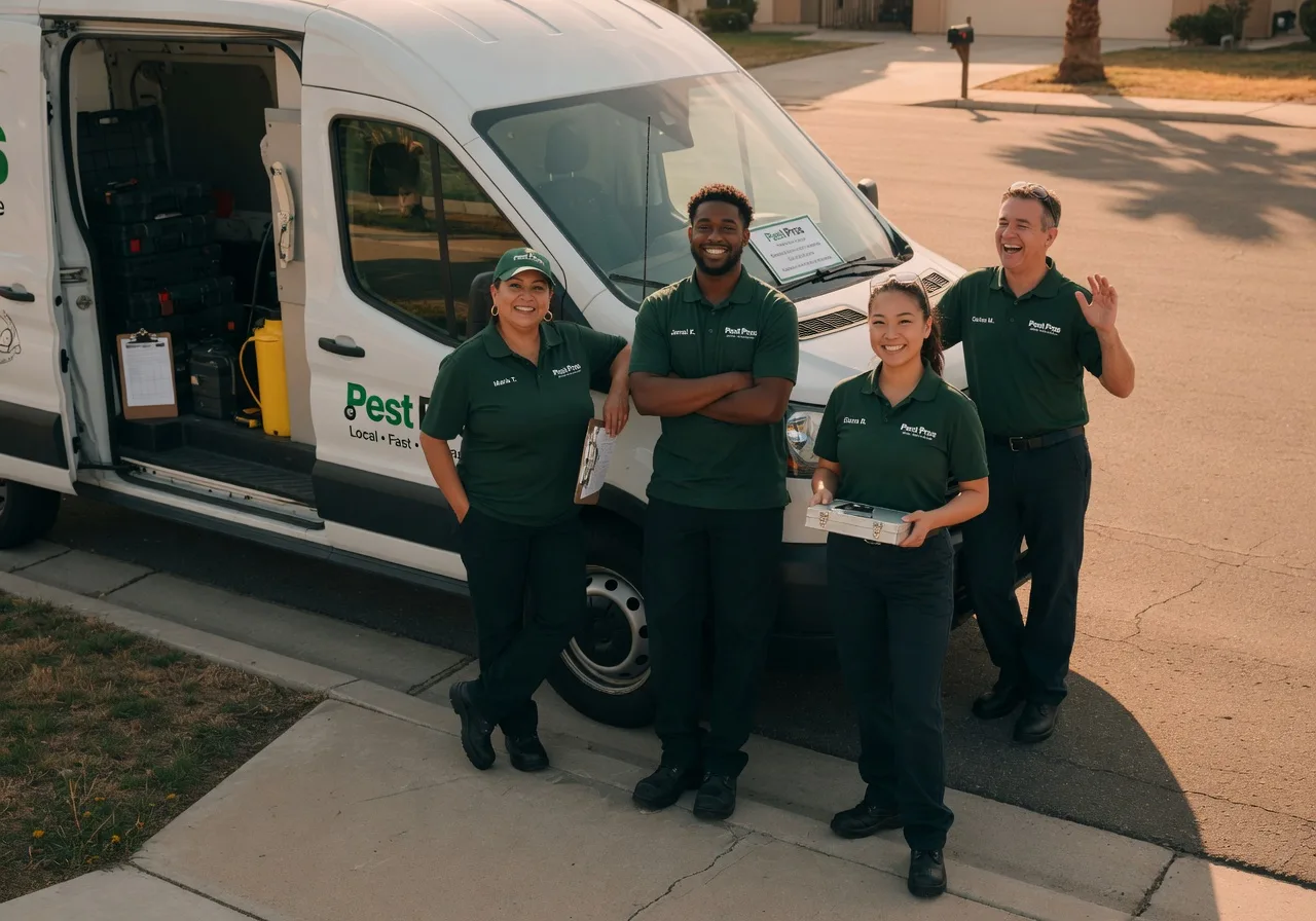 Pest Control company in Bradshaw, WV